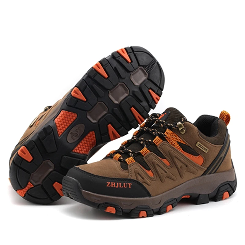 High Quality Hiking Shoes Hunting Boot Mountain Climbing Trekking Rock Style Outdoor OEM Sport Sneaker Shoe