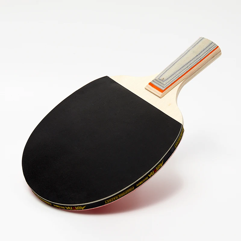 
hot-sale and cheap poplar wood table tennis racket set custom training table tennis blade 