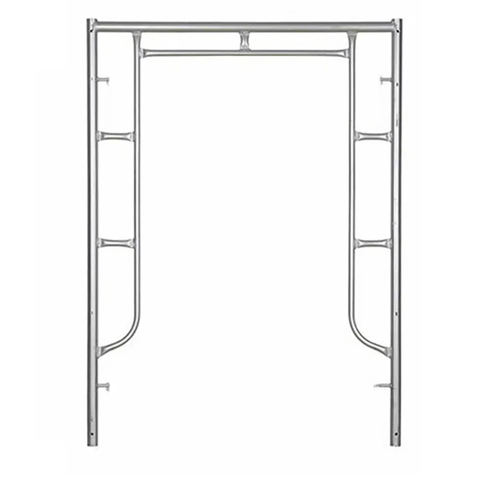 light weight heavy weight scaffold ladder type H Frame Scaffoldings For Construction