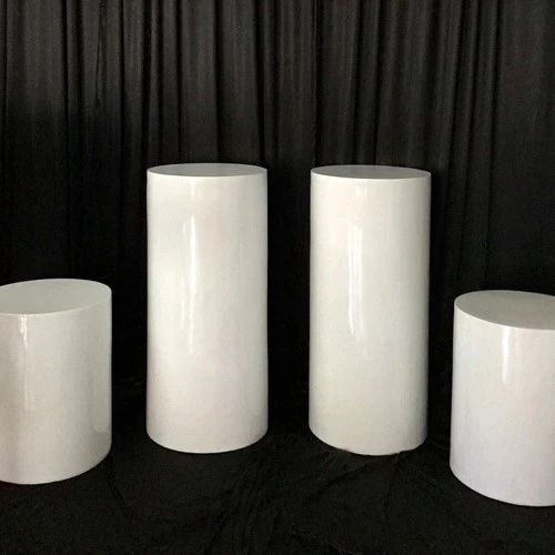 pedestal round pillar Cylinder party supplies display plinth stand wedding decoration Cake Stand Round Cylinder Pedestal Pillars