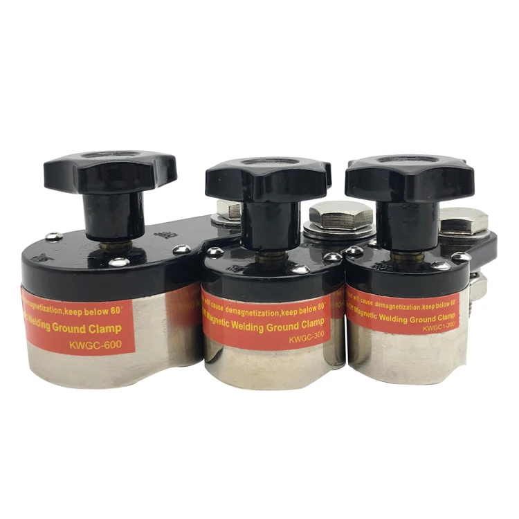 Hot Sale Strong Force Magnetic Welding Holder Magnetic Earth Clamp For Welding Grounding Clamps