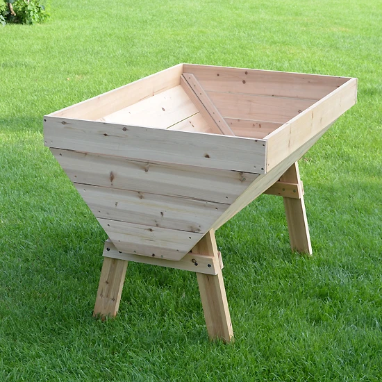 
Cedar Wood Elevated Garden Bed Kits 48inch x 24inch 