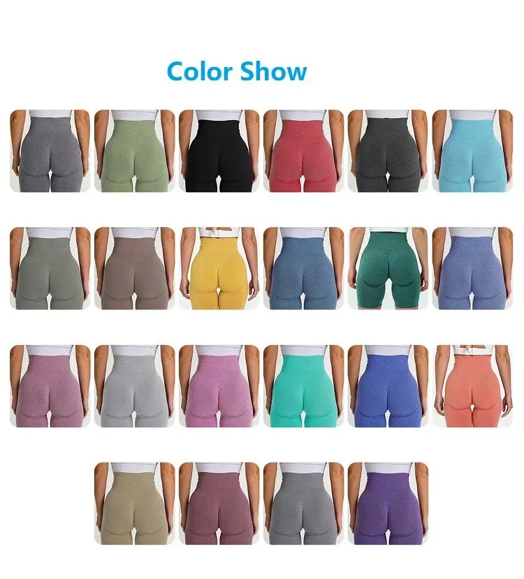 Бесшовные Спортивные Леггинсы для женщин оптовая продажа 2022 одежда тренировок спортивная спортзала спортивные с высокой талией фитнеса Женские Штаны Для