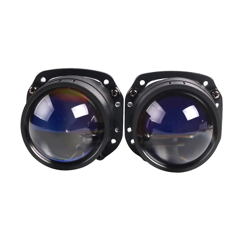 Intelligent Car headlight waterproof 36W 45W  bi-led  2.5 inch projector lens car modification