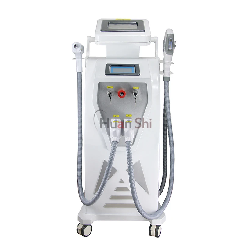 3 in 1 Elight IPL OPT RF ND Yag Laser Tattoo Removal Hair Removal Machine