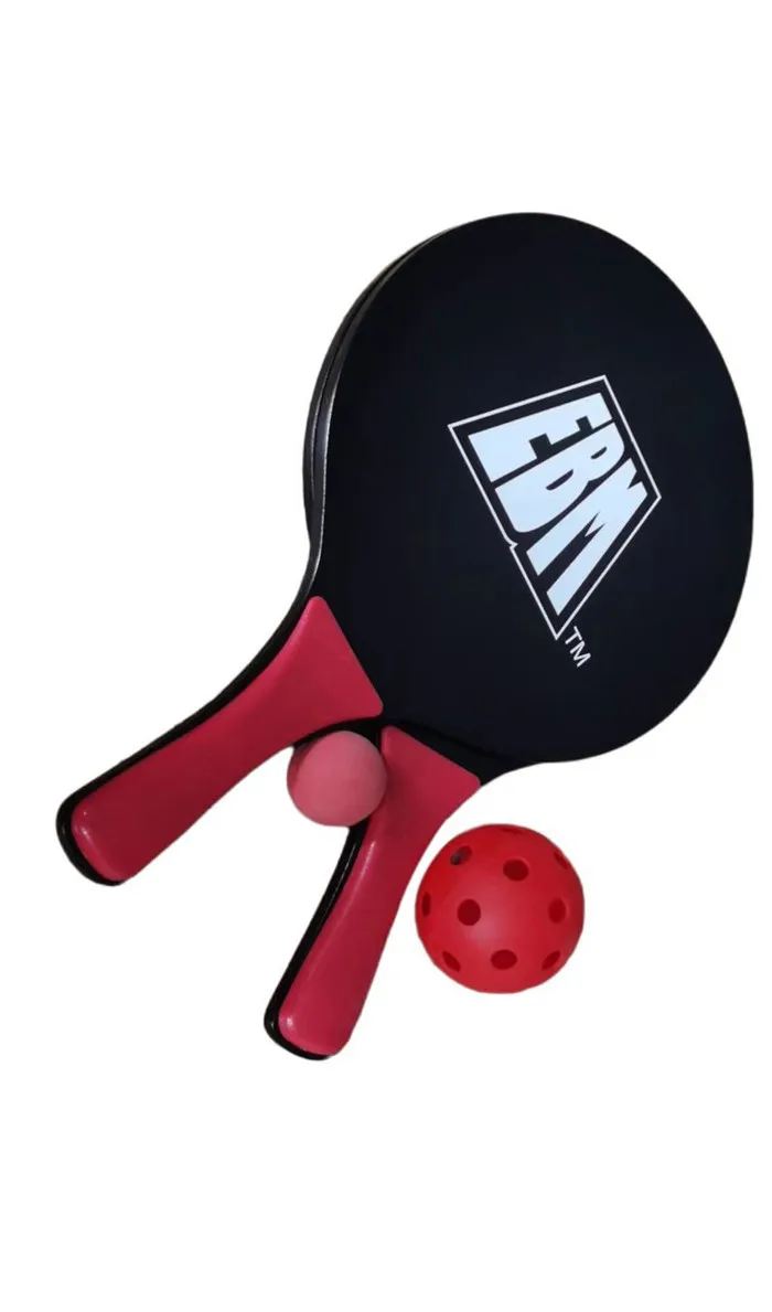 Factory Supply Professional Wooden Beach Paddle for Training High Quality Beach Tennis Racket