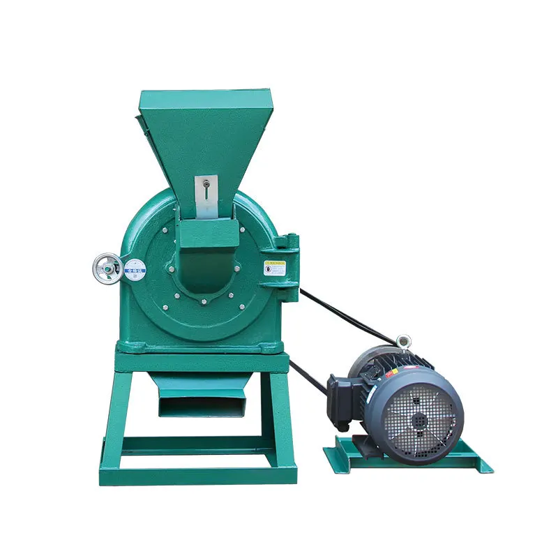 Claw disk mill flour mills for sale Industrial small wheat crusher bean maize grinder for sale