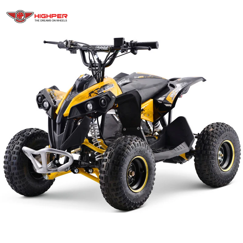  1200W 48V mini quad atv electric atvs 4 wheeler for adults with