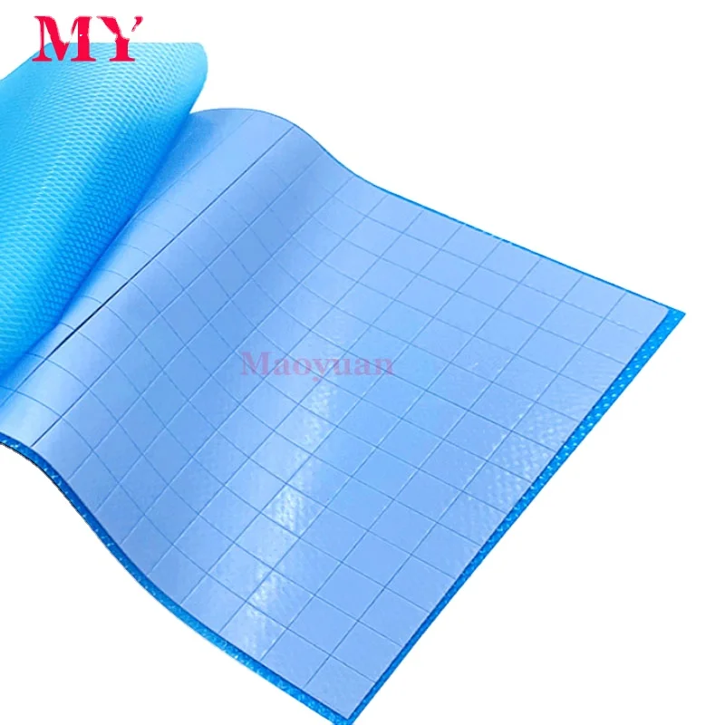 15W 17W 20w Thermal insulation silicone soft pad thermal cooling gap pad for heat-sink GPU
