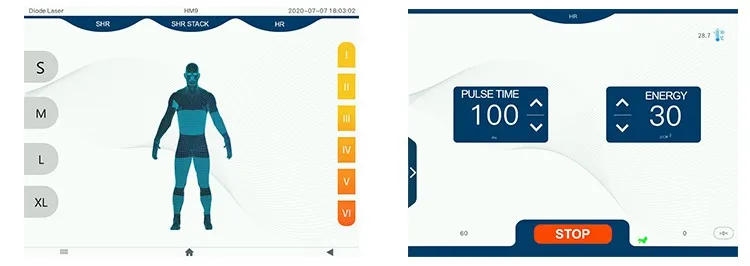 Best price med DILAS laser array diode 808nm/ dioden laser 808/ epil laser diodo 808 prezzo with TUV medical CE0197