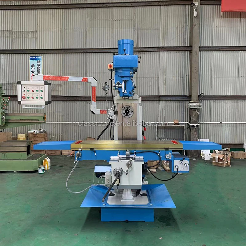 Factory Direct Sale X6330 Horizontal Milling Machine For Metal Industry