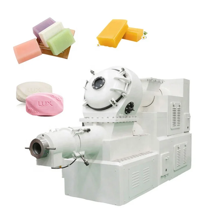 Automatic Small Mini Toilet Soap Stamping Cutting Laundry Bar Soap Making Machine