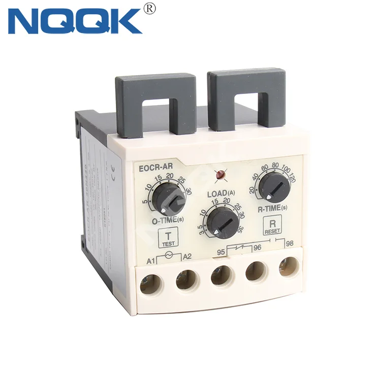 EMPR-AR электронные перегрузки реле с автоматический сброс