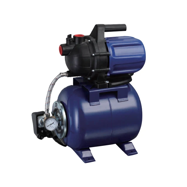 Home Water System Increase Pressure Automatic Water Booster with 19L Carbon Steel Pressure Tank