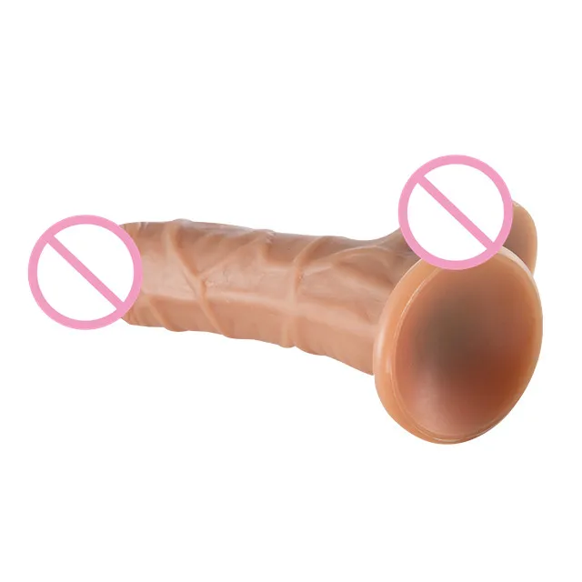 Silicone Dildo with Ball for Women Female Vaginal Masturbation Realistic Dildo for Male Anal Play Flexible Real Sex Toys Women