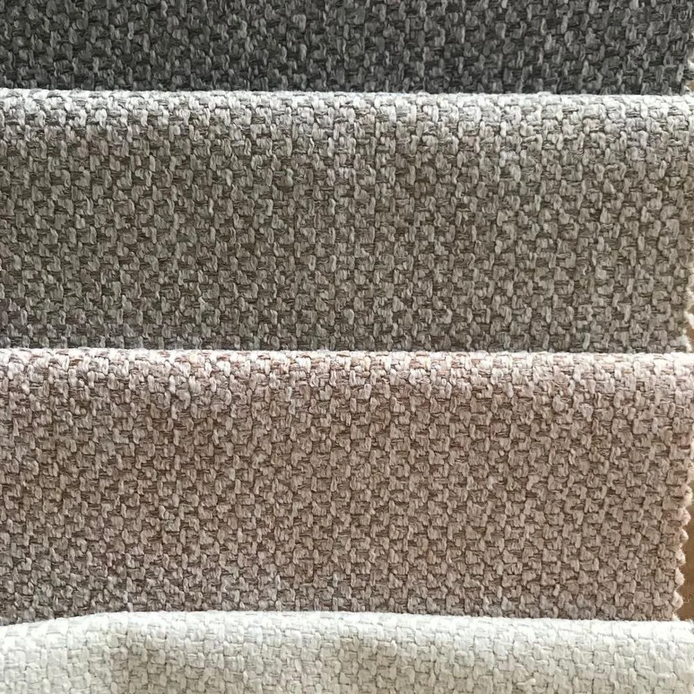 Bascolor polyester wide hemp fabric linen look fabric for upholstery