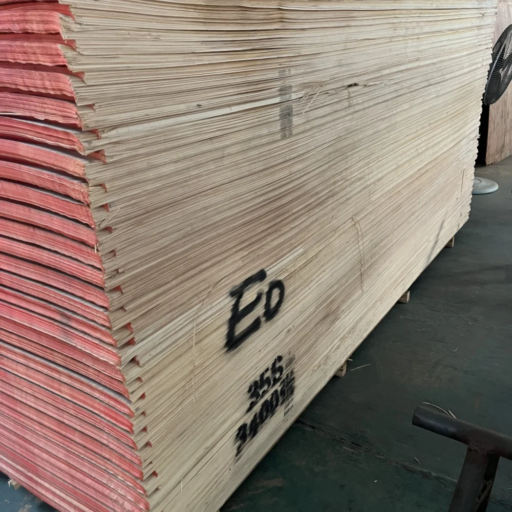 BSD-304 MA Modern Design Black Wood Grain Melamine MDF Board Moisture-Proof for Furniture Use