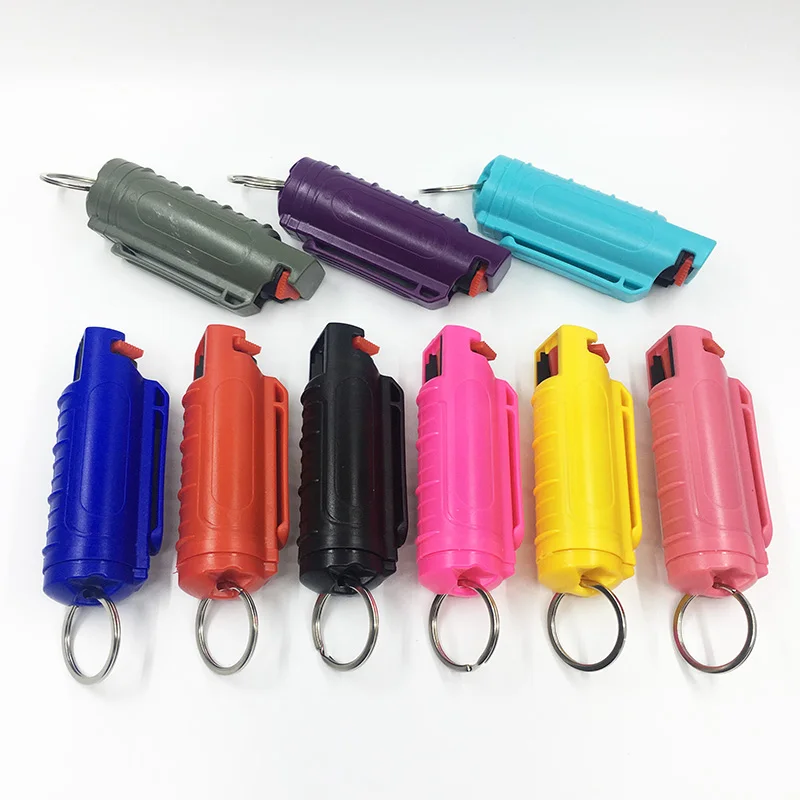 
Wholesale Bling Women Keychain Vendors Self Defense Keychain Mace Pepper Spray Gun stunt gun self defense 