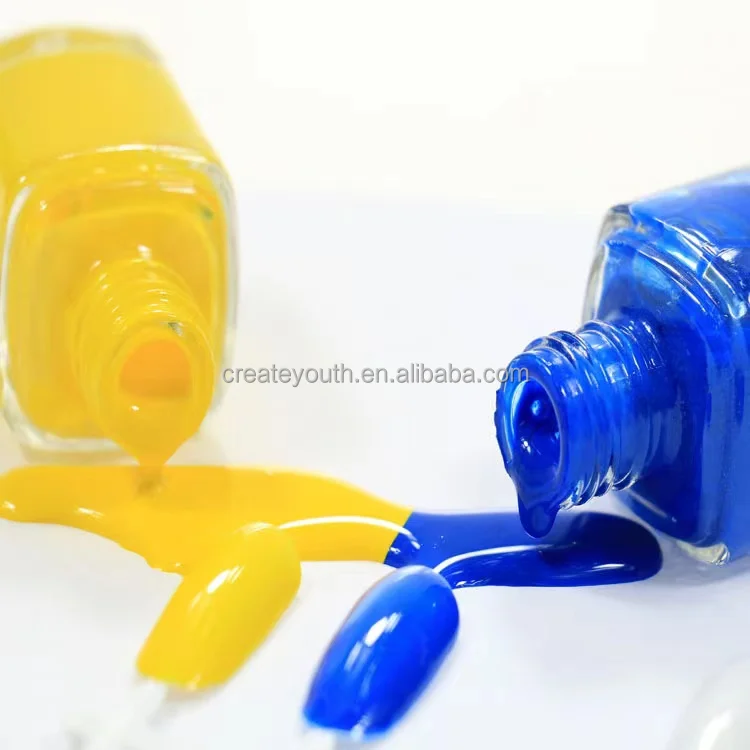Waterproof Long Lasting Permeable Enamel Non Toxic Organic Kids Women Peel Off Halal Private Label Nail Polish Color