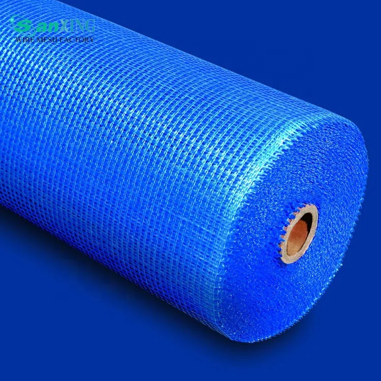 Fiberglass Mesh siva filesi 160 gr / 4*4mm resistant concrete fiberglass mesh cloth for wall insulation or ceiling water proof