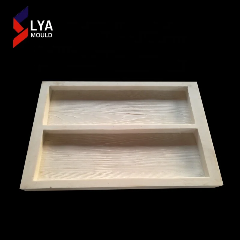 Гибкая бетонная Силиконовая резина литье искусственный камень фанера