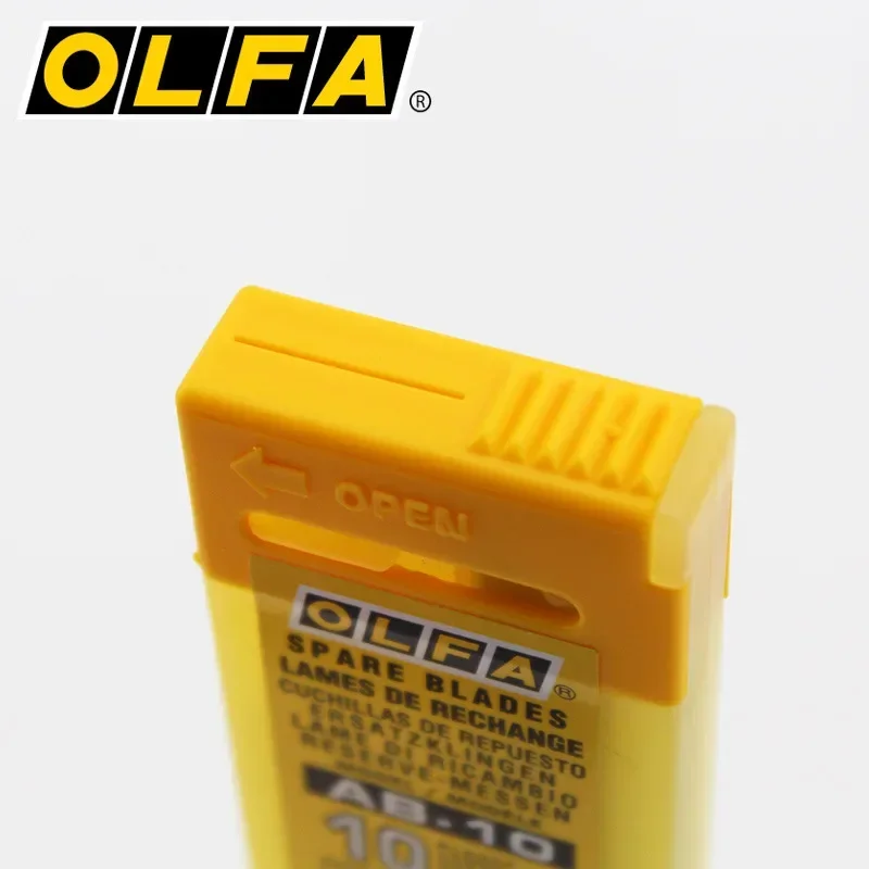 OLFA AB-10S Stainless steel material With a folding blade Utility knife 9mm blade