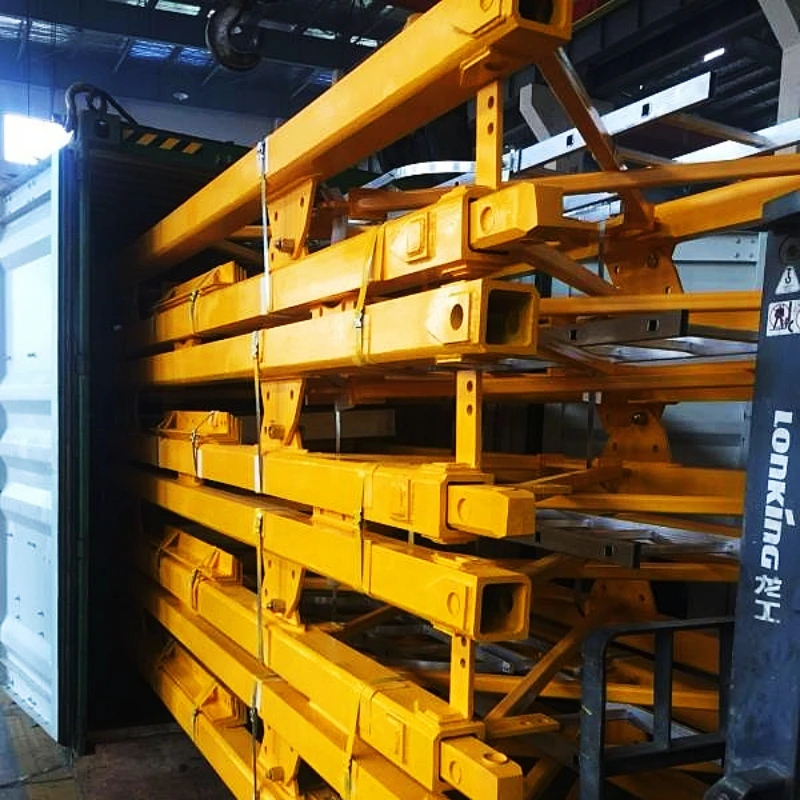 Liebherr Tower Crane Spare Parts Mast Section Hoisting Jib Section for Construction Site Equipment Spare Parts