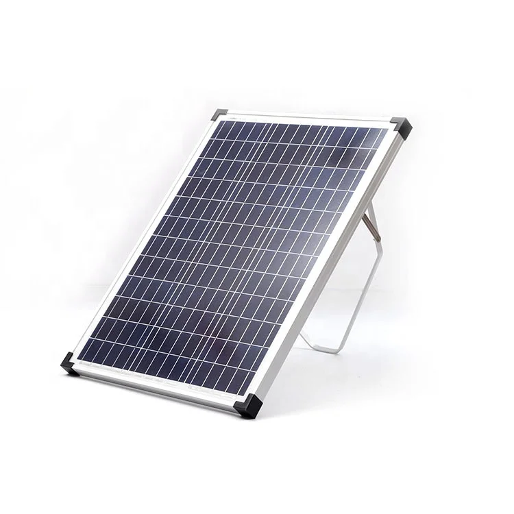 50 Watt polycrystalline solar panel kit solar for solar lantern and solar flood light