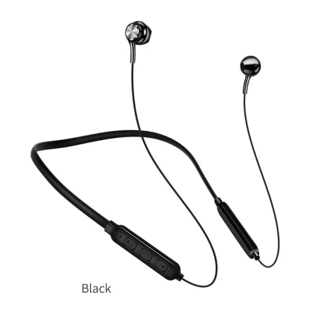 Wireless binaural stereo Sports Blue tooth earphone headphone mounting ear 4.2 Running super long standby magnetic head
