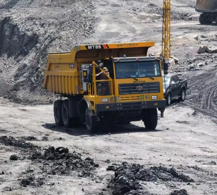 Chinese Large Mines Big Payload CMT66 Mining Dump Truck