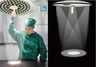 HEALICOM HLM-700/500 м ЖК-панель управления Регулируемая подсветка и цветовая температура