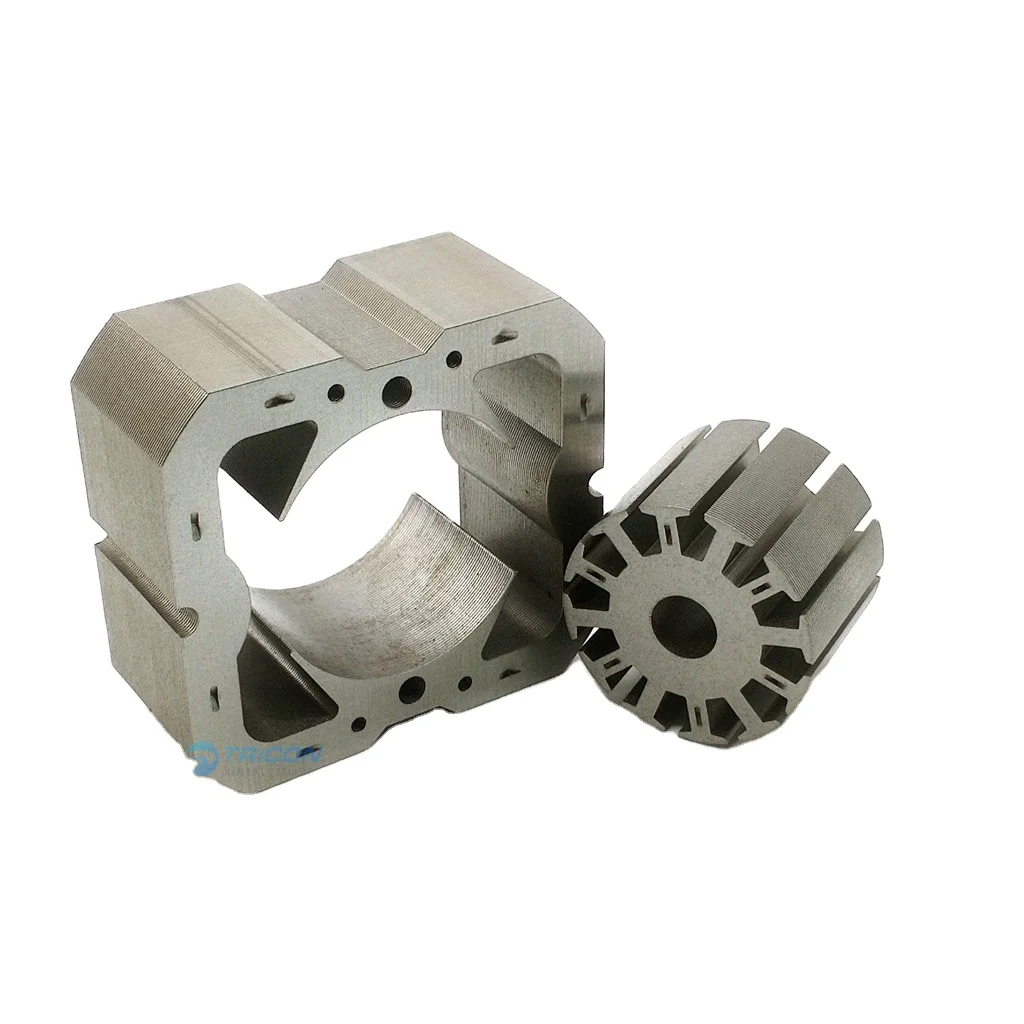 Customized laminated silicon steel motor stator core manufacturer for juicer motor core