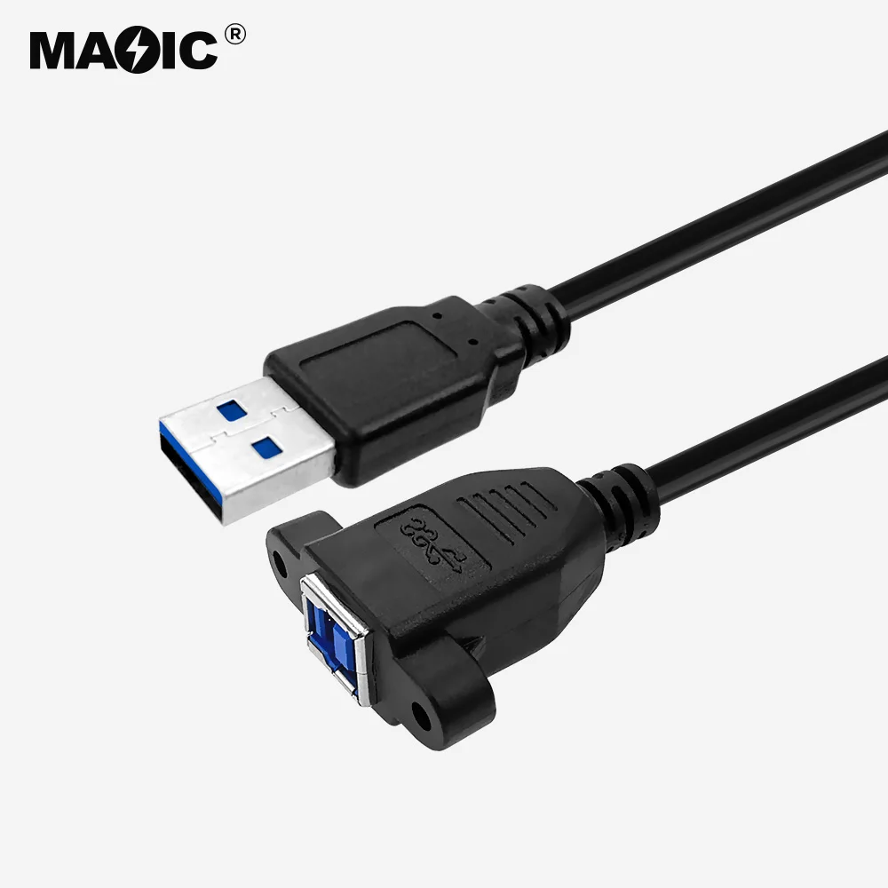 2022 Magelei OEM Новый USB 3 0 AM к BF Удлинительный кабель для принтера с ушным AM/BF ПК