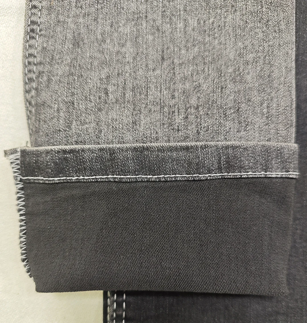 Top Quality 13oz Grey Cotton Stretch Denim Jean Fabric For Making Jeans