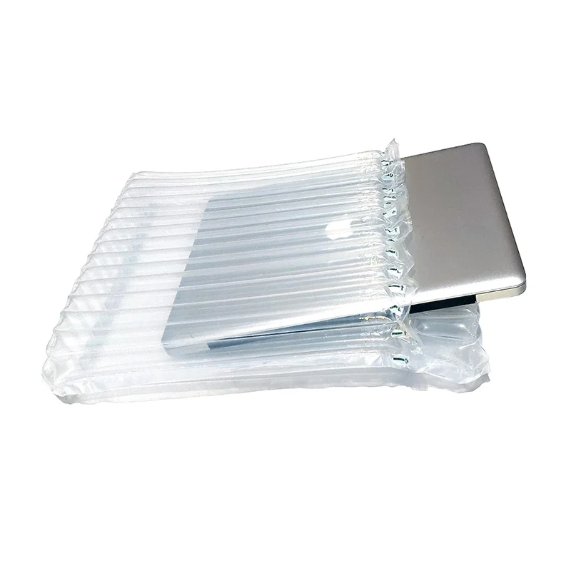 Air Column Wrap Inflatable Packaging Shipping Bag For Laptop