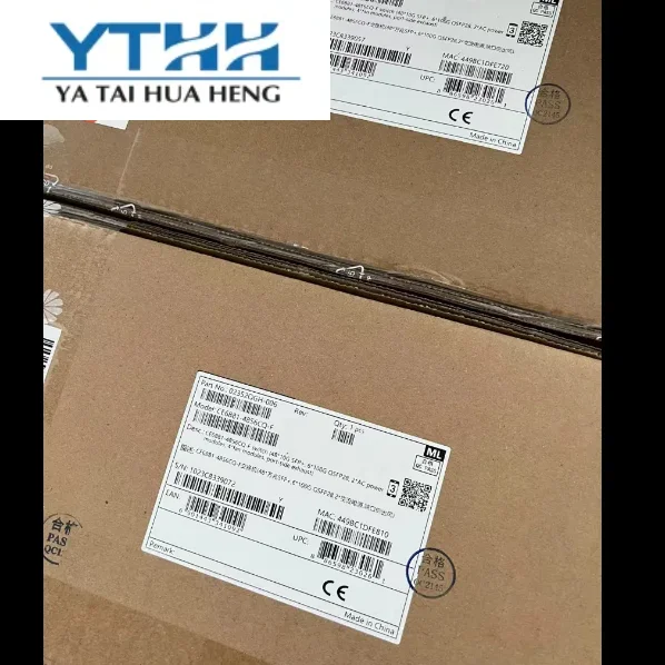 Новый в наличии CE6881-48S6CQ-F переключатель (48*10 гигабит SFP + 6*100 г QSFP28 источник питания 2 * AC выход воздуха со стороны порта)