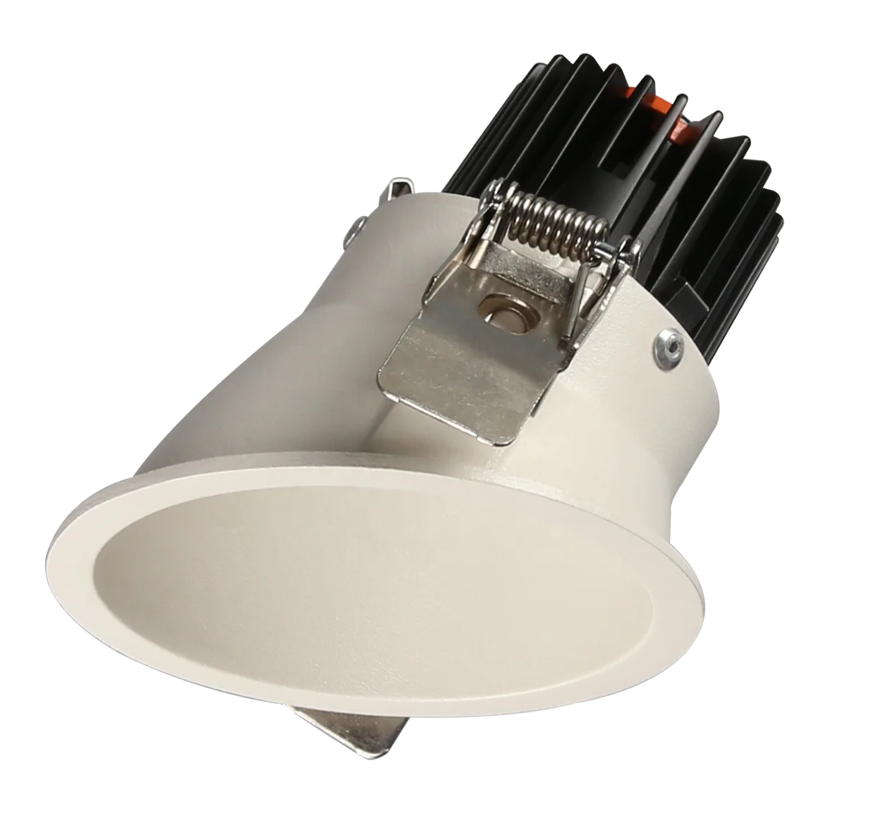 Tilt MR16 module downlight fixed 10W led downlight IP44 2700K Dimmable EvoliteLL 50mm led downlights with driver RF10+X2A