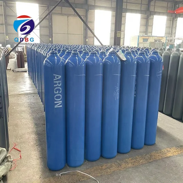 WMA219-40-15 баллон с аргоном 40 л 150 бар ISO9809-3 стандарт сталь 37 млн объем 6 м³