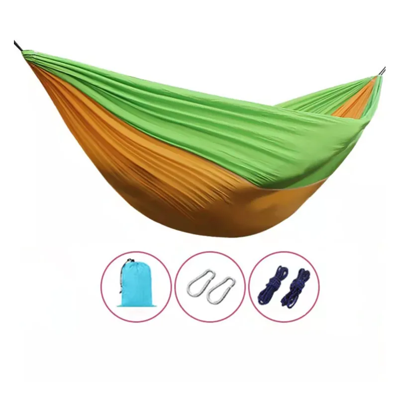 hot sale natural poly cotton rope macrame handmade hanging outdoor adult swing hammock hammock materials