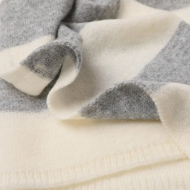 Женские зимние кашемировые шарфы, шали, роскошные Саржевые шали и шарфы, стильная кашемировая шаль для женщин