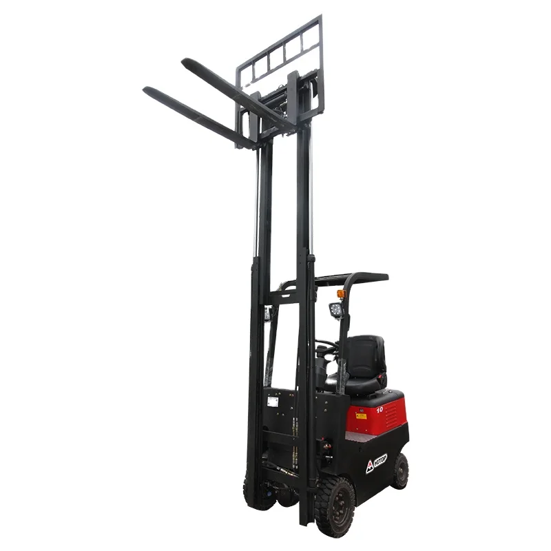 Hot sale china cpd 10ton small forklift truck 1 ton portable mini forklift for food and beverage factory