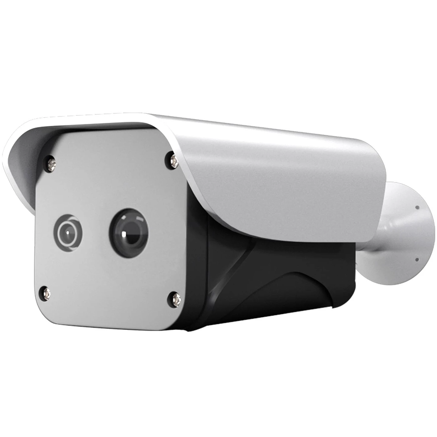 uncooled thermal sensor Fire detection  alarm Network IP Bullet Camera