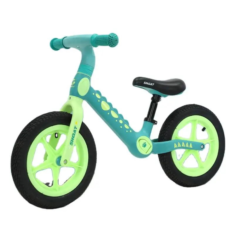 2022 High Quality CE Kids Children Balance Two Wheels Bicycle Bike push balance bike