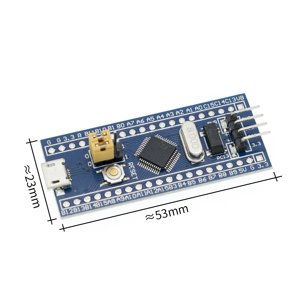 Минимальная система Inkson STM32F103C8T6 модуль Интернета вещей для модуля макетной платы ARM