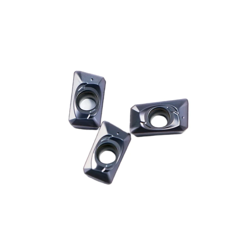 Cemented Carbide Safety Milling Inserts Lathe Cutter Turning Tools APMT 1604PDER  MM TE1008