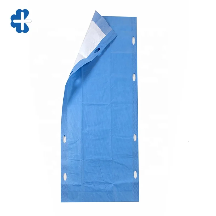 China Manufacturer  New Products Disposable Waterproof Transfer Sheet with Handle in sterile