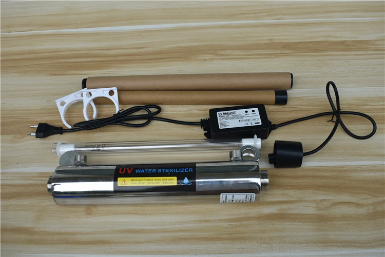 УФ-стерилизатор системы обратного осмоса питьевой воды, 10 Вт