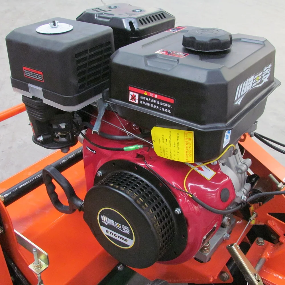 Sinolink Self-propelled stubble mowing machine front-mounted mower with CE certificate