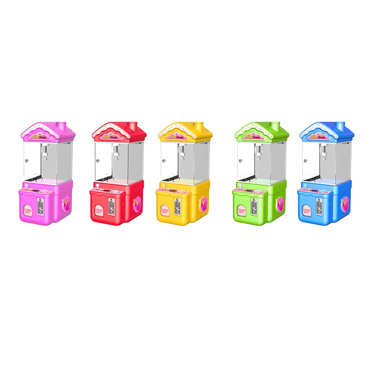 Factory Price Coin Operated Toy Vending Machine Crane Arcade Game Mini Claw Machine