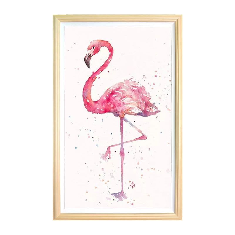 Лидер продаж настенная большая цифровая фоторамка с ЖК-дисплеем 49 дюймов для рекламы цифровые деревянные